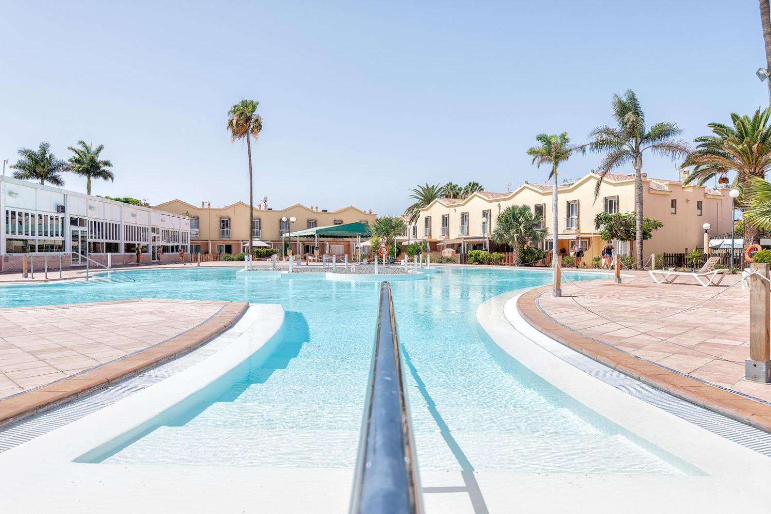 En Maspalomas Hébergement de vacances San Bartolomé